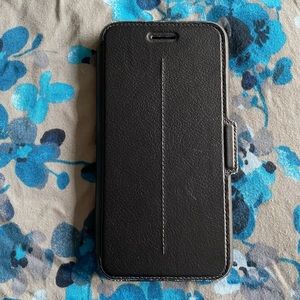 OtterBox Leather Wallet iPhone 7/8plus Case